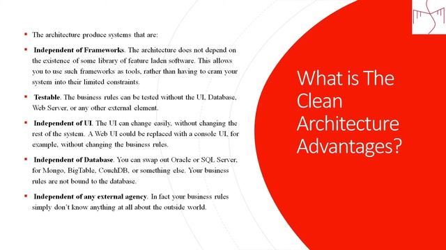 What is The Clean Architecture? смотреть онлайн