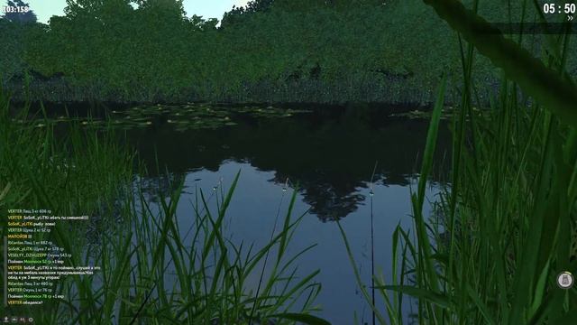 Ловим пиявку и молюска TheFisher Online | Россия река Пра