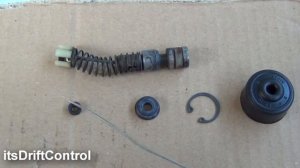 █  РЕМОНТ главный ЦИЛИНДР СЦЕПЛЕНИЯ Mitsubishi Galant 2.0(4G63).