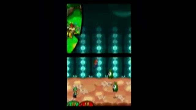 Mario and Luigi: Bowser's Inside Story (DS Review) смотреть онлайн