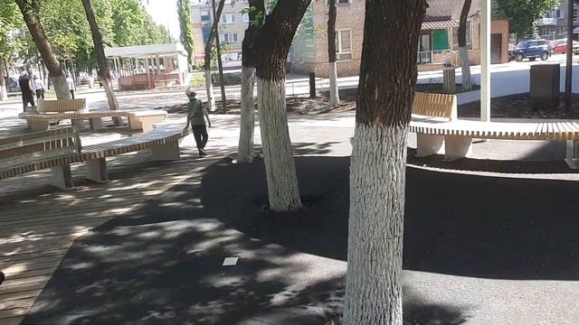 Обновлённый проспект Ленина Туймазы 2023 смотреть онлайн