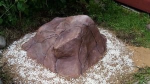 Искусственный камень для ландшафтного дизайна своими руками