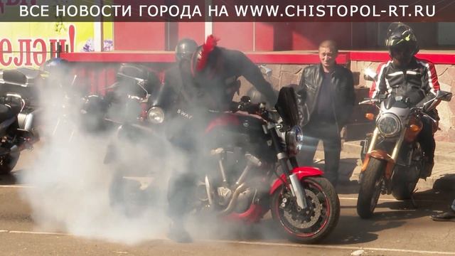 Чистопольские байкеры – о безопасности на дорогах смотреть онлайн