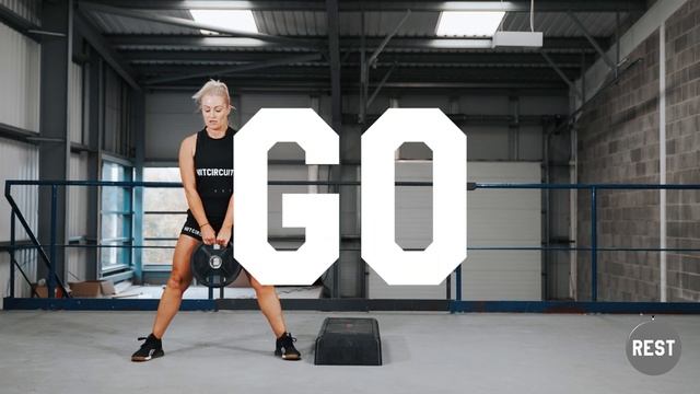 25 Minute HIIT CIRCUIT Home Workout : Weight & Step