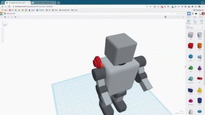 Making a Robot In TINKERCAD
