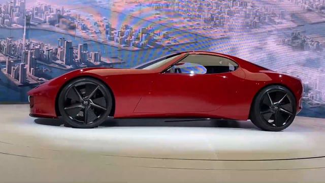 MAZDA ICONIC SP : JAPAN MOBILITY SHOW 2023 смотреть онлайн