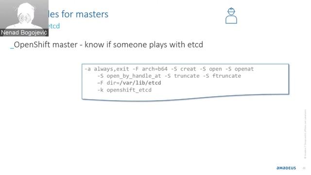 OpenShift Commons Briefing #76: Security Practices in OpenShift Container Platform @ Amadeus смотреть онлайн
