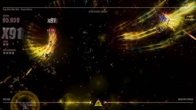 Играем в Beat Hazard смотреть онлайн