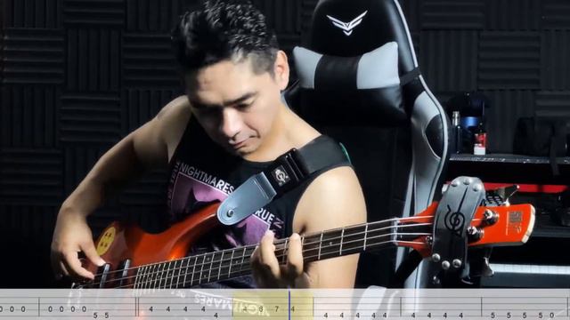 [🎸Bass Tab] Naruto Op 2 - "Haruka Kanata" (Full) смотреть онлайн