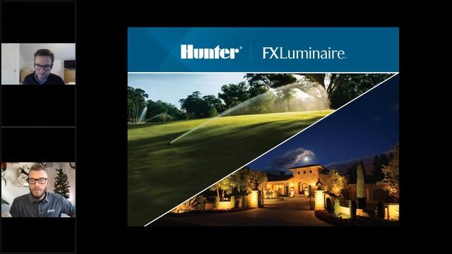 Hunter/FX Luminaire - What's New смотреть онлайн