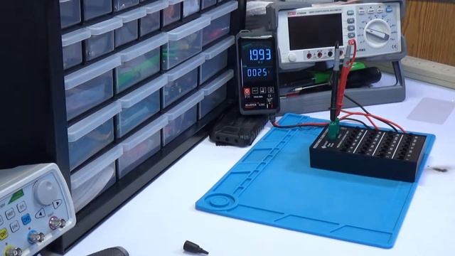 WinAPEX 128C Multimeter Review and Testing смотреть онлайн