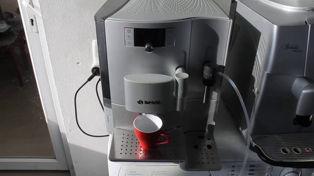 Bosch VeroBar 100 эспрессо смотреть онлайн