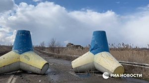 Ситуация на пути из Мариуполя в Новоазовск