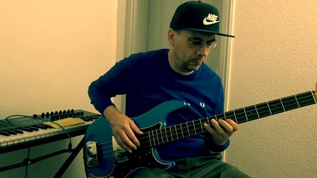 Fender Precision Bass American Original 60 muted bridge cover (1 min no talking) смотреть онлайн