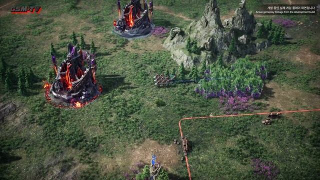 Project G Геймплей трейлер ? Новая крутая стратегия от NCSOFT / Официальный трейлер MMORTS в 4К