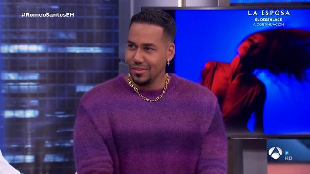 Romeo Santos enseñó a Justin Timberlake a bailar bachata - El Hormiguero смотреть онлайн