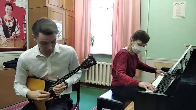 Д. Шостакович "Три фантастических танца" смотреть онлайн