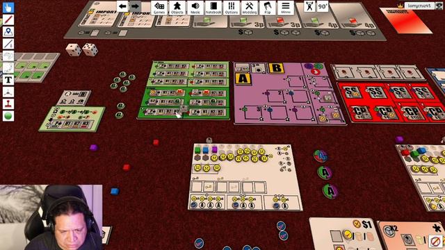 Moe Working On "100% Puro De Agave" Board Game. Brainstorming Day 29. смотреть онлайн