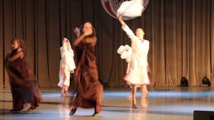 Современный народный танец "Лети пёрышко через полюшко"