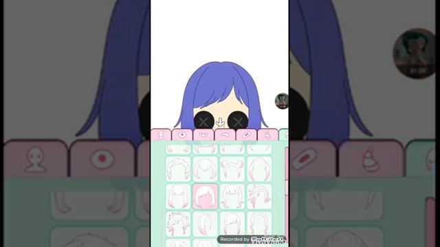 Making Coraline doll in monster girl maker🐈🐀🗝️ смотреть онлайн