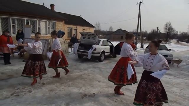танец Прощай Масленица исполняет ансамбль Богородушки смотреть онлайн