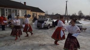 танец Прощай Масленица исполняет ансамбль Богородушки