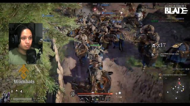 Conqueror's Blade: Conqueror's Emotional Breakdown sessions смотреть онлайн