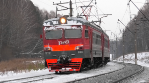 Снежная ЭТ2-008 сообщением Богданович — Екатеринбург-Пасс.