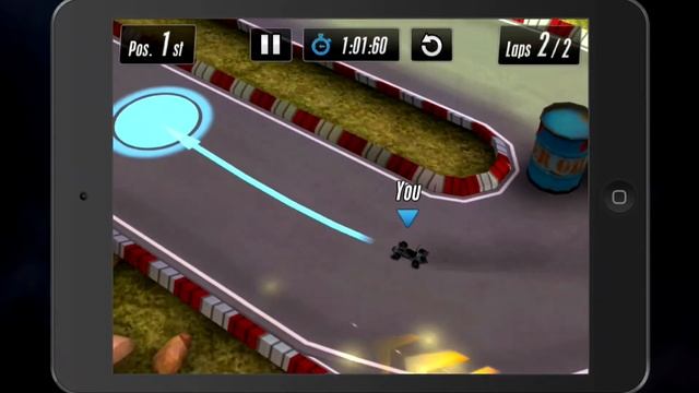 Touch Racing 2 геймплей (gameplay) HD качество смотреть онлайн