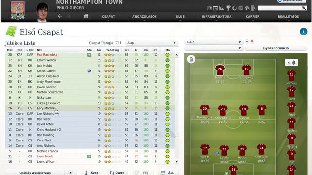Fifa Manager 13 végigjátszás (Northampton-Southampton) 2. rész - 2012 Augusztus. смотреть онлайн