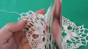 ПРОСТАЯ ОВАЛЬНАЯ САЛФЕТКА. ЧАСТЬ 3