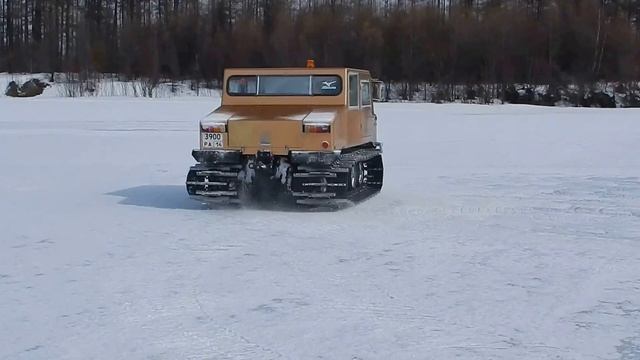 OHARA-SM20 (ISUZU) СЕМЕЙНЫЙ СНЕГОХОД. Танцы на льду смотреть онлайн