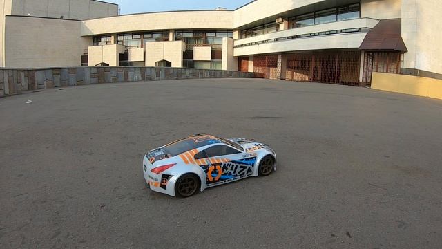 HPI Sprint 2 Drift 350z - Обзор и тест смотреть онлайн
