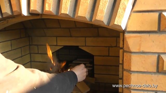 Первая растопка мангала и мини русской печи вместе с вами. смотреть онлайн