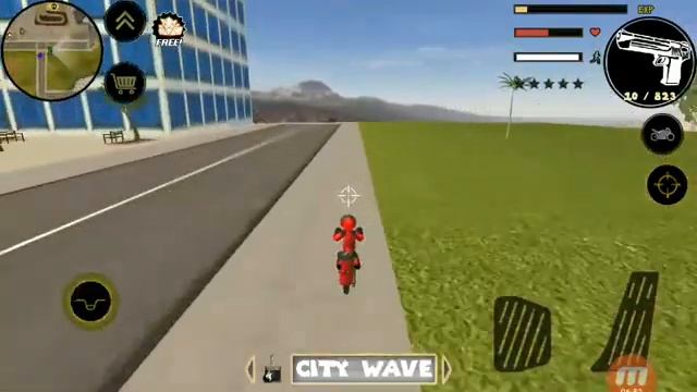 #1 Г.Т.А. гоняем на питбайке смотреть онлайн