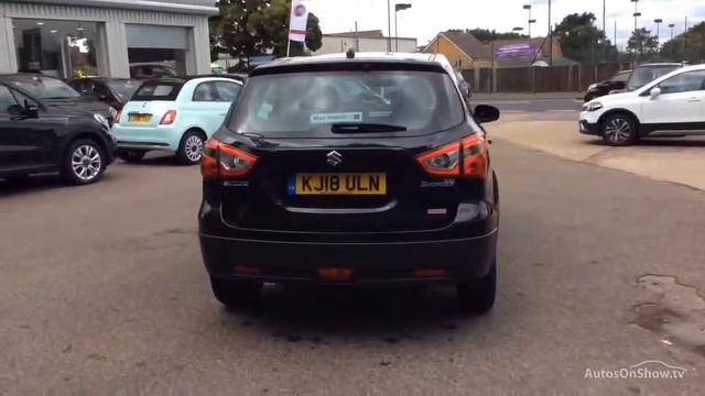 SUZUKI SX4 S-CROSS SZ4 BOOSTERJET BLACK 2018 смотреть онлайн