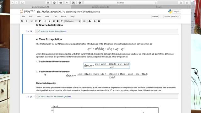 W5V5 Solving the 1D/2D Wave Equation with Python - Computers, Waves, Simulations: A Practical смотреть онлайн