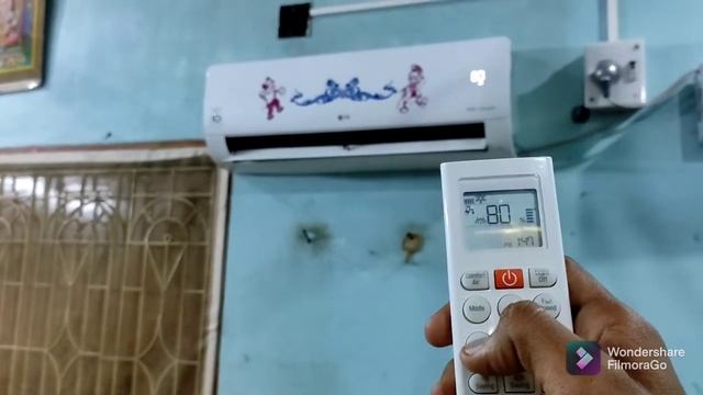 LG Dual Inverter Ac Remote Control Full Review| 1.5 Ton Split Ac Review|Tamil