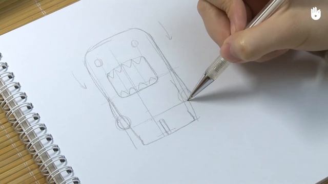 Как нарисовать Домо-Куна смотреть онлайн