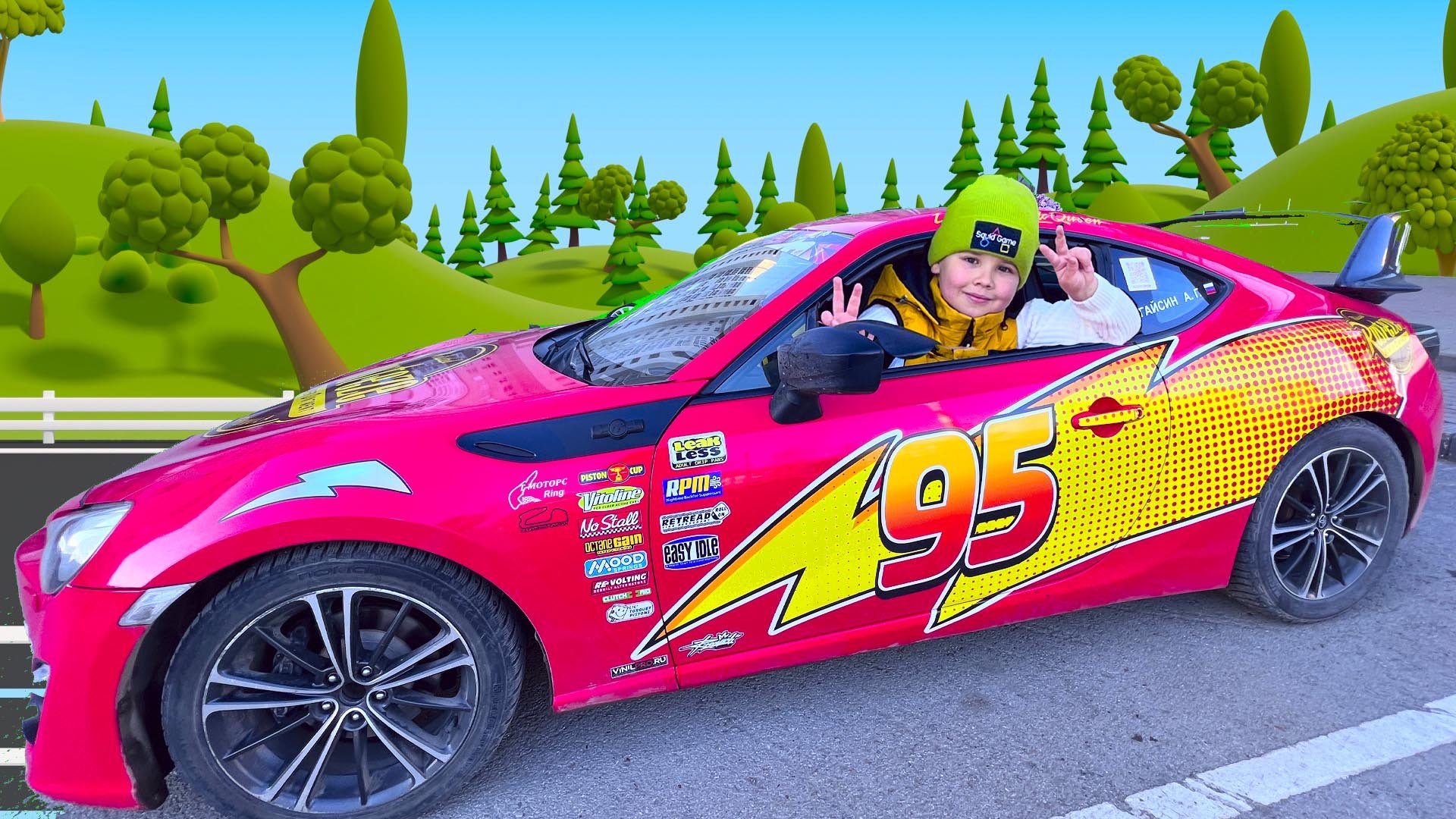 Обучающее видео для детей Учим правила безопасности Машинки для детей Брозаврики играют в машинки