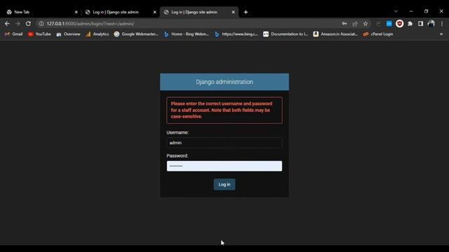 How to create superuser in Django ? SuperUser Creation | Django tutorial web development with pytho смотреть онлайн