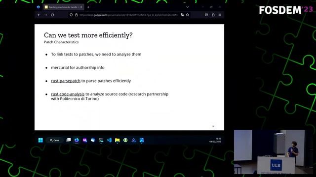 Teaching machines to handle bugs and test Firefox more efficiently. смотреть онлайн
