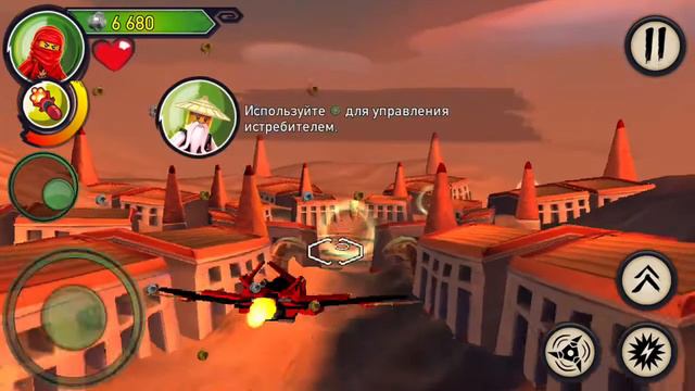 Lego Ninjago тень Ронина часть 2 море песка смотреть онлайн