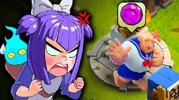 ПОИГРАТЬ В АНИМЕ СЕЗОН CLASH OF CLANS С ТЕМПЕРАТУРОЙ 39°