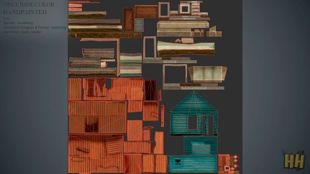 Hand-painted house. Hrofti Hroft смотреть онлайн