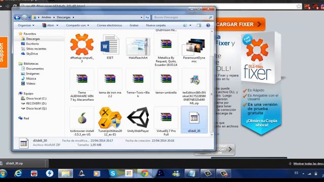Como instalar d3dx9_30.dll смотреть онлайн