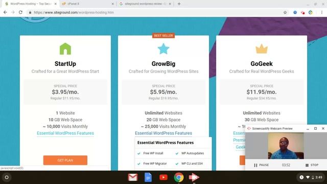 Siteground Wordpress Review 2020: Is Siteground The Best WordPress Hosting Or Not? Watch This First смотреть онлайн