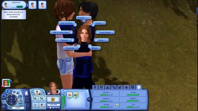 Sims 3 | Midnight Sun Challenge | Part 3 | Boyfriend смотреть онлайн