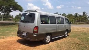 Ssangyong Istana use by Cambodian