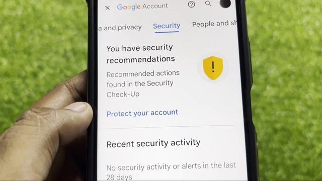 Google account security Check-Up | You have recommended actions settings смотреть онлайн